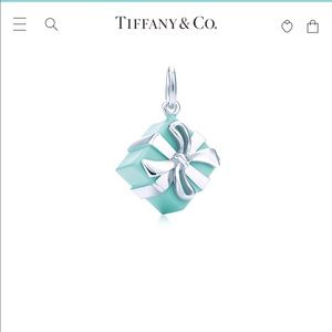Tiffany & Co. Blue Box Charm